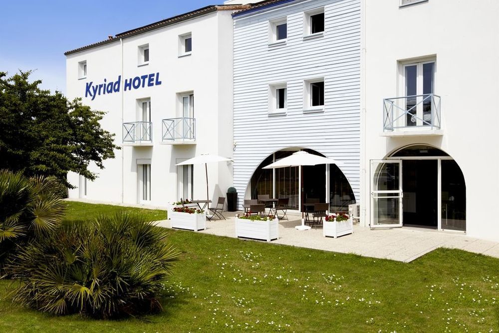 Hotel Kyriad La Rochelle Centre Ville מראה חיצוני תמונה