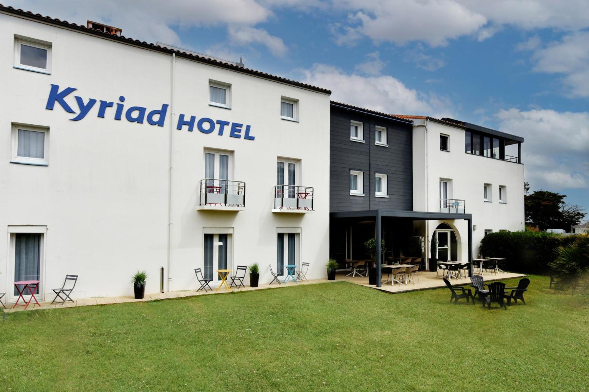 Hotel Kyriad La Rochelle Centre Ville מראה חיצוני תמונה