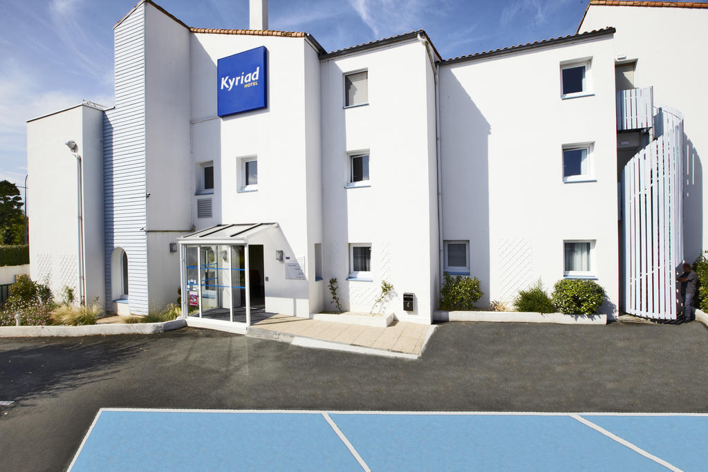 Hotel Kyriad La Rochelle Centre Ville מראה חיצוני תמונה