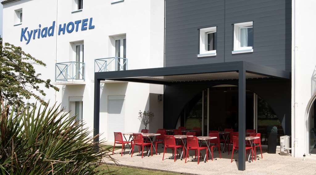 Hotel Kyriad La Rochelle Centre Ville מראה חיצוני תמונה